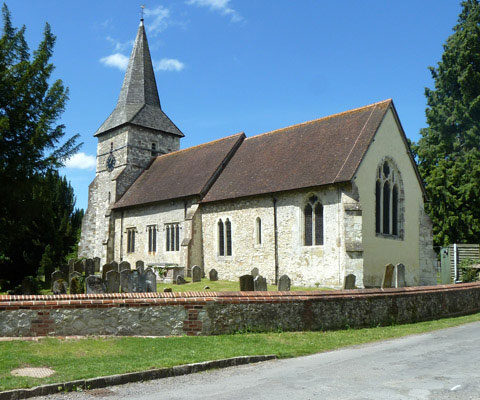 holybourne-church